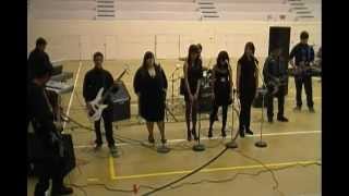 Austin high school Christmas Concert 2011 overture cover