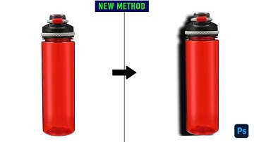 How to add drop shadow in photoshop 2025 [ Easy Tricks ]