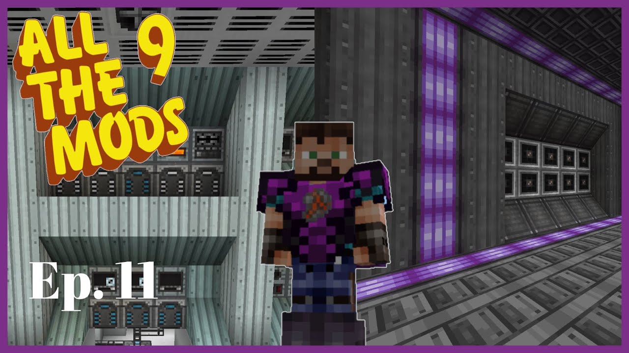 All The Mods 9 - Ep11 - EV & IV Ages - YouTube