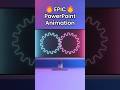Epic PowerPoint Animation🔥#powerpoint #tutorial #microsoftambassador