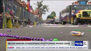 Biloxi mayor to decide on canceling 2021 Mardi Gras parades before the new year