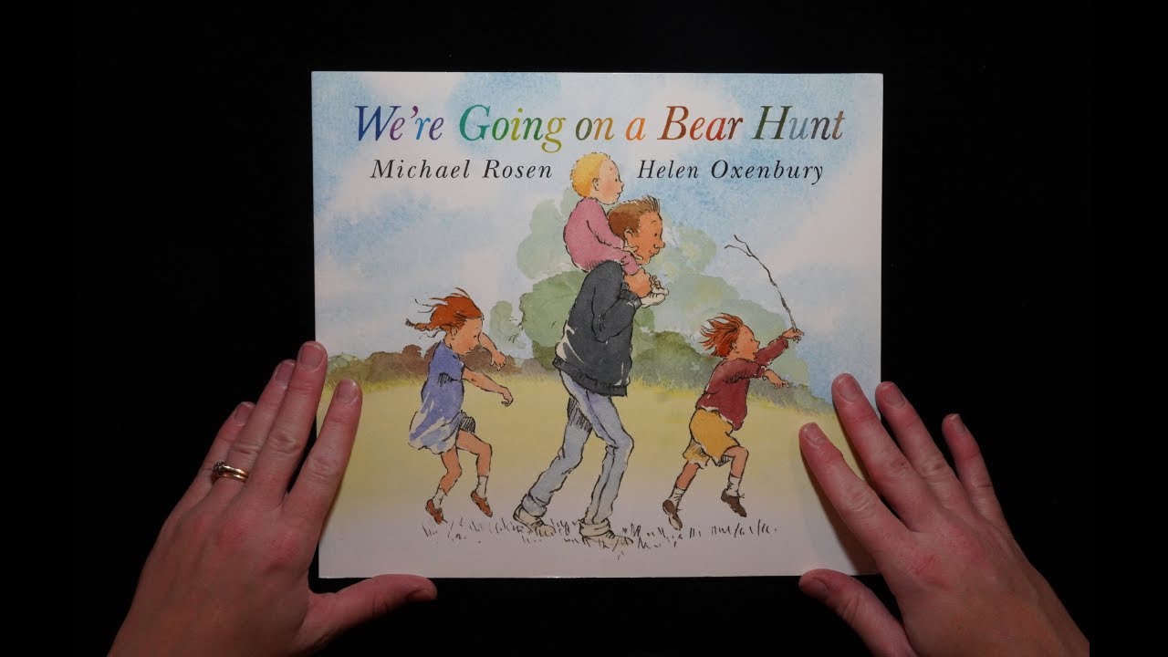 We're Going On A Bear Hunt - A Fun Read Aloud Book for Children and ...