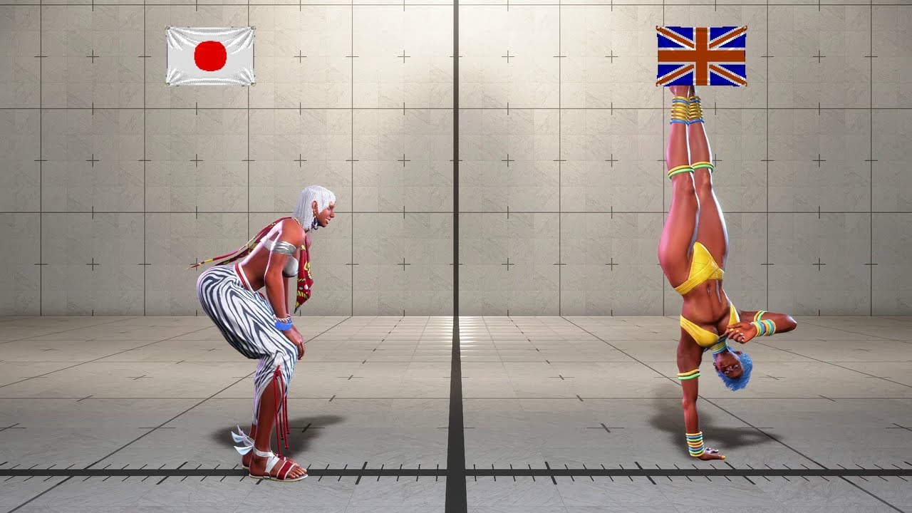 Elena Taunts ~ Street Fighter 6