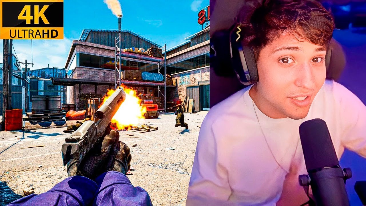 Pruebo el CS:GO en UNREAL ENGINE 5??? SE VE INCREIBLE - YouTube