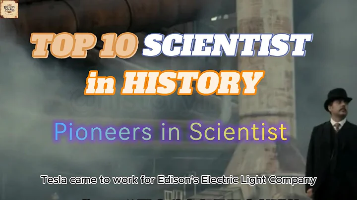 Top 10 Greatest Scientists of All Time | Most Influential Minds in History I HISTORY MARKS