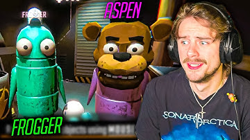 WARN, ASPEN & FROGGER RETURN TO R.E.P.O! Never again..