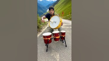 Steel Drum Vs Congo Drum Sets Unboxing