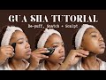 Gua Sha Tutorial: Snatch, Sculpt & De-Puff Your Face!