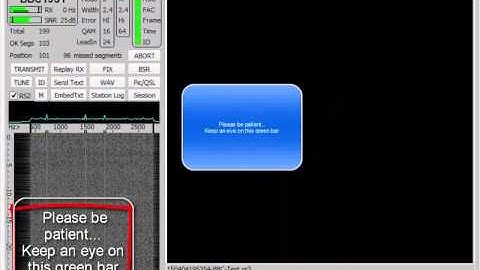 Digital SSTV decode with EasyPal