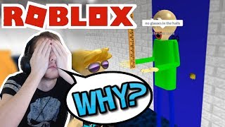 Roblox Roblox Baldi Roleplay Servers
