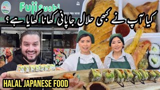 Best Japanese halal food In Birmingham | Best Shushi | Japanese Street food | DanishVlogsster