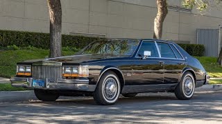 Low Mileage & Stunning 1980 Cadillac Seville Arrives For Sale At West Coast Clics, Torrance, Ca
