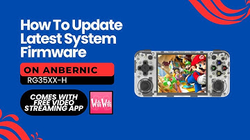 How To Update Latest System Firmware On Anbernic RG35XX-H