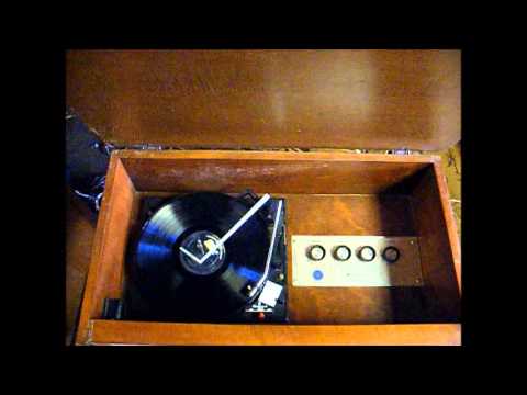 1963 Westinghouse Record Player Youtube