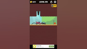 Draw bridge puzzle level 94