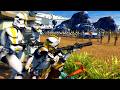Can 100 Clone Troopers AMBUSH 3000 DROID ARMY CONVOY 