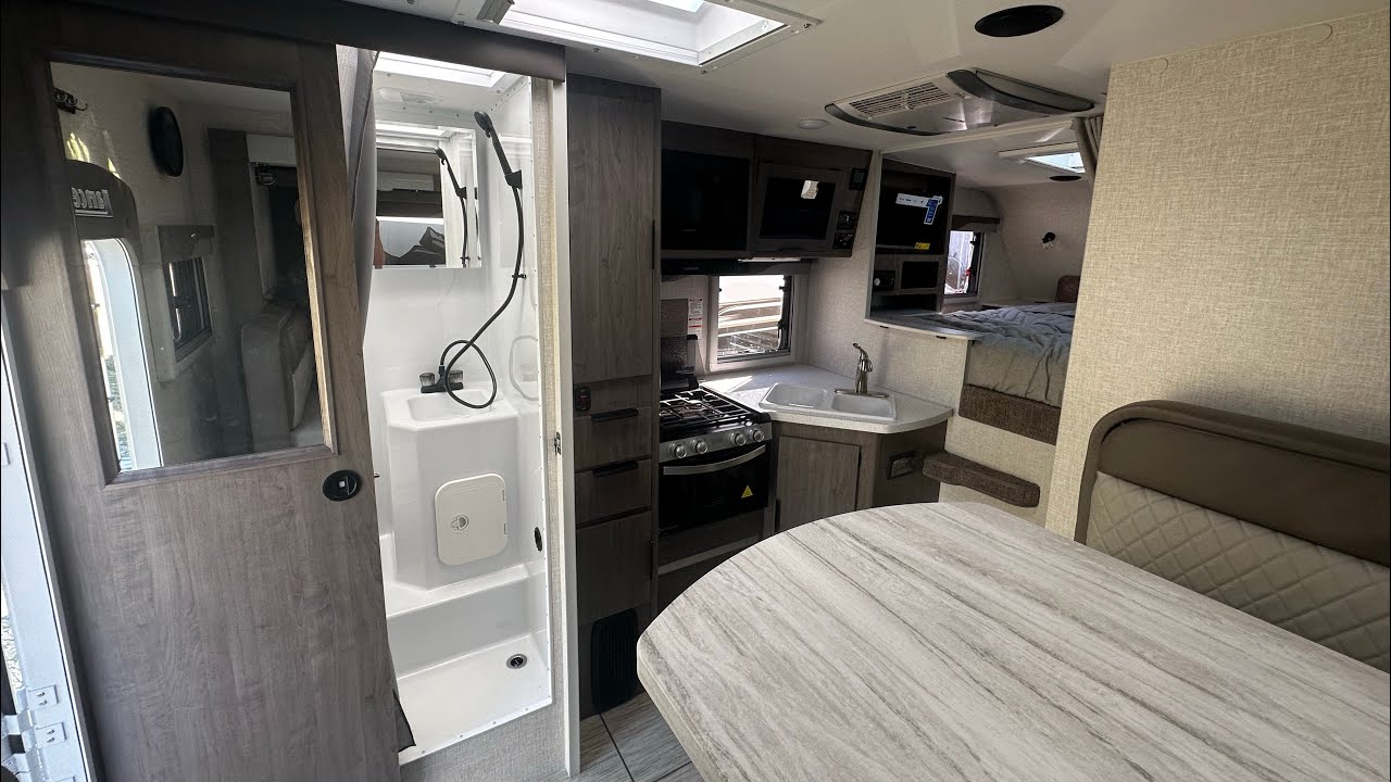 ЛУЧШИЙ автономный всесезонный кемпер для пикапов с короткой платформой 350/3500‼️ Lance 855s 2026...