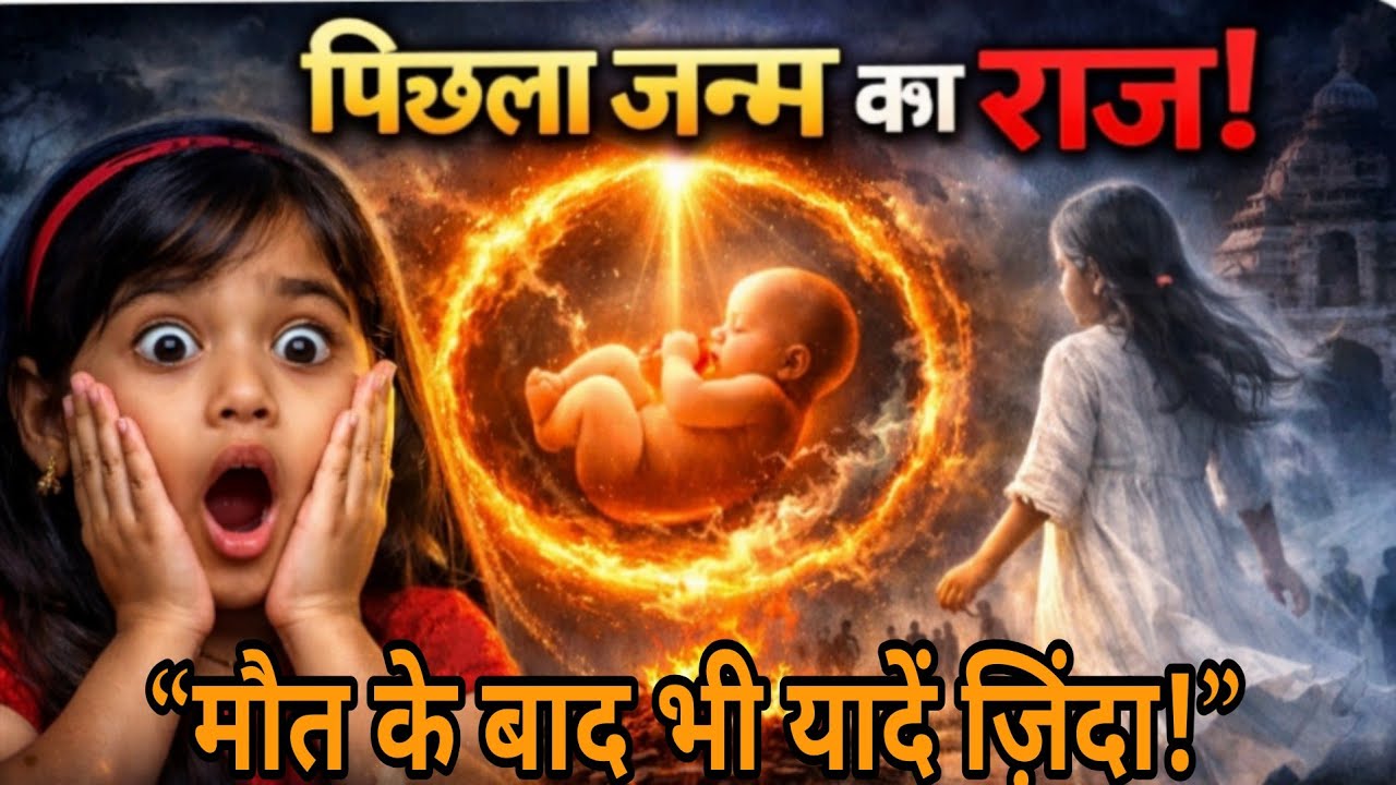 पिछला जन्म याद रखने वाली बच्ची | Shanti Devi Reincarnation Case | Mahatma Gandhi भी चौंक गए