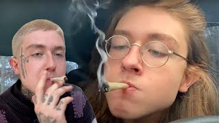 Getting Stoned Reacting To My Old Videos