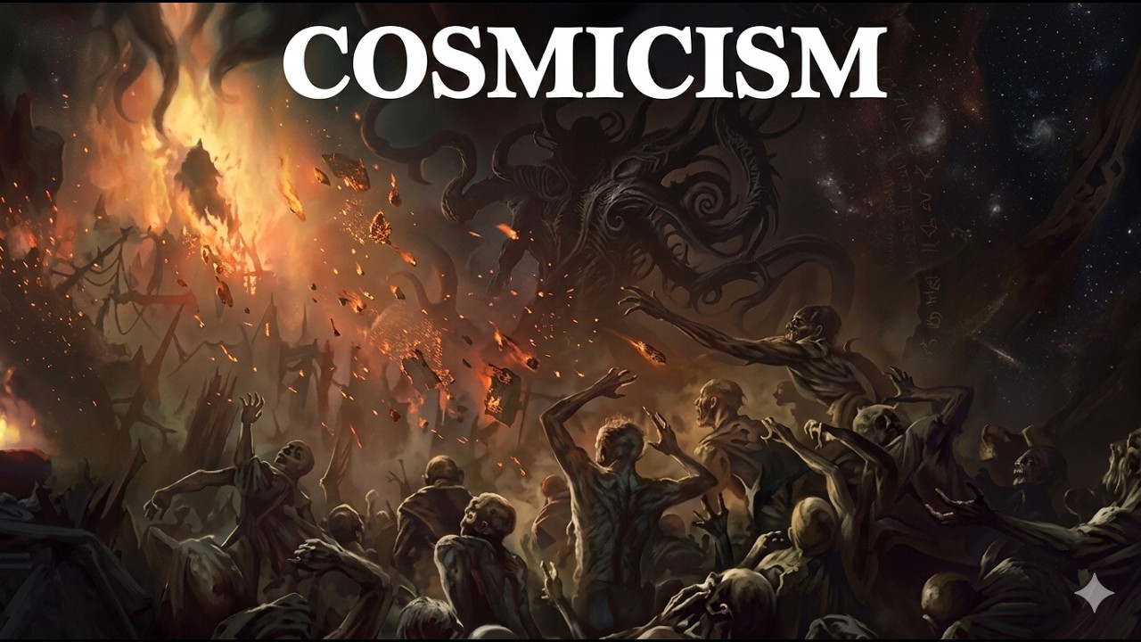 H.P. Lovecraft's Cosmicism: The Philosophy That Will Terrify You