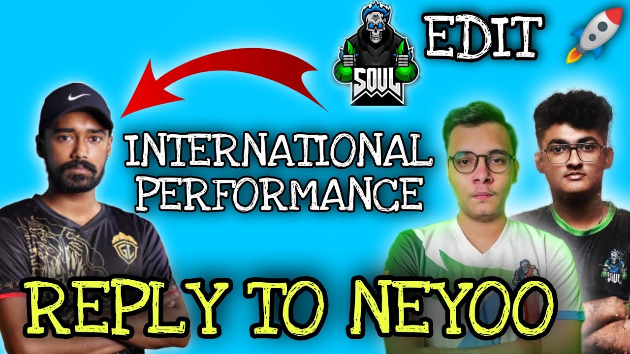 Reply To Godl Neyoo - International Performance - Team Soul Edit | Team Soul 🚀