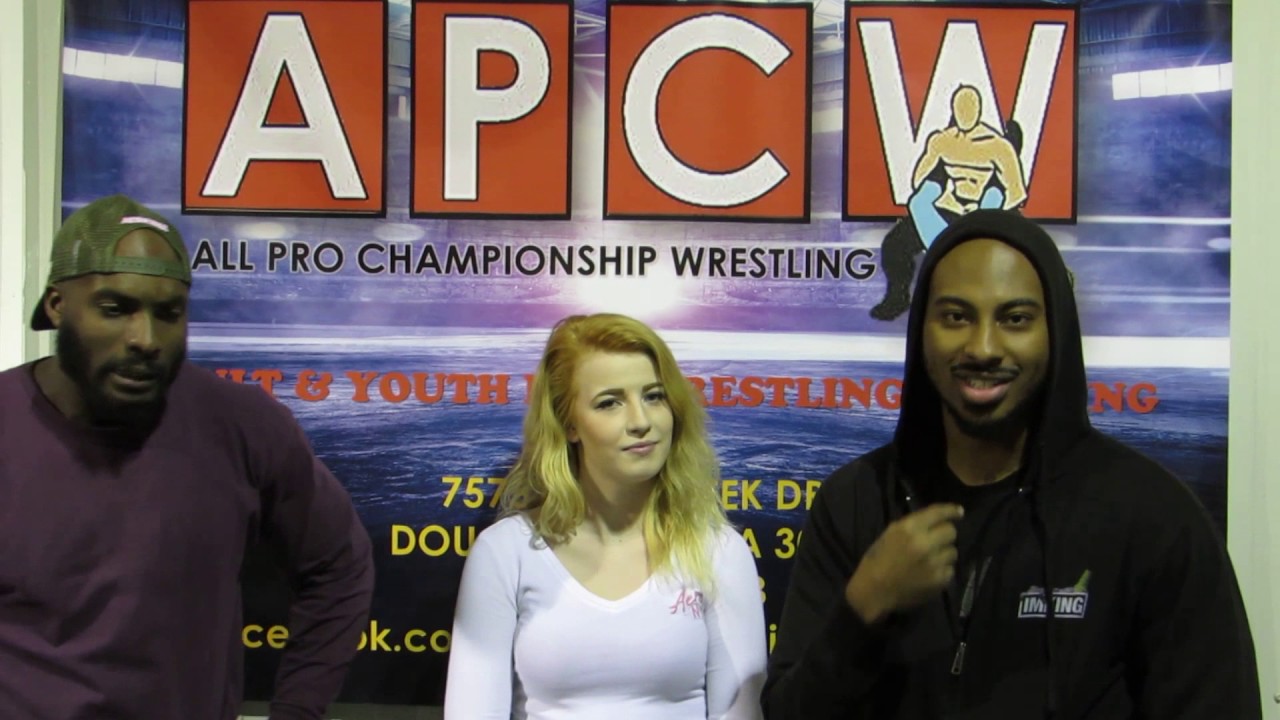 All-Pro Championship Wrestling: Ike Cross & Chris Bullet (2/4 of 13th Floor) Interview