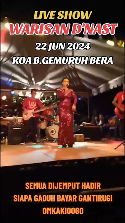 Info Gogo 22/6/2024 Kg Oa B.Gemuruh Bera