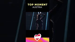 top moment #austria #eurovision #eurovision2024 #autriche
