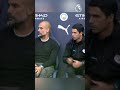 Pep Arteta Celebrate Man City Goal Vs Spurs