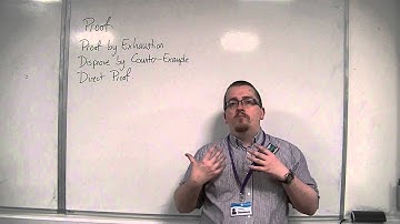 OCR MEI Core 3 8.01 Introducing Proof