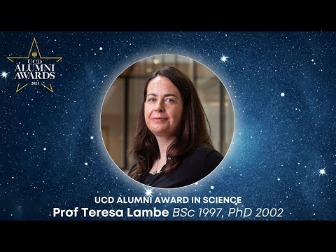 Professor Teresa Lambe - UCD Alumni Award Winner in Science 2021