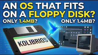An OS That Fits on a Floppy Disk (KolibriOS)