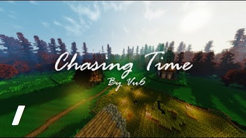 Minecraft - Chasing Time #1 - The Time Machine