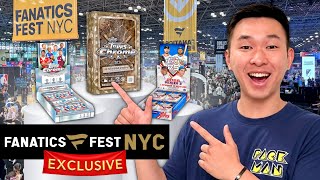 THESE CRAZY NEW BOXES ARE ONLY AVAILABLE AT FANATICS FEST (BIG TIME HITS)! 😱🔥 screenshot 2