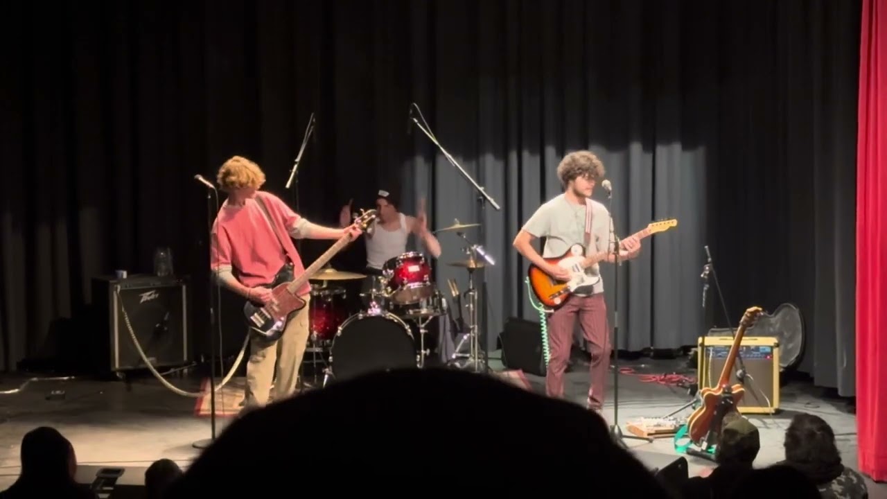 Emo night in Beckley 1/6th Canadian as Blink 182 “All The Small Things”