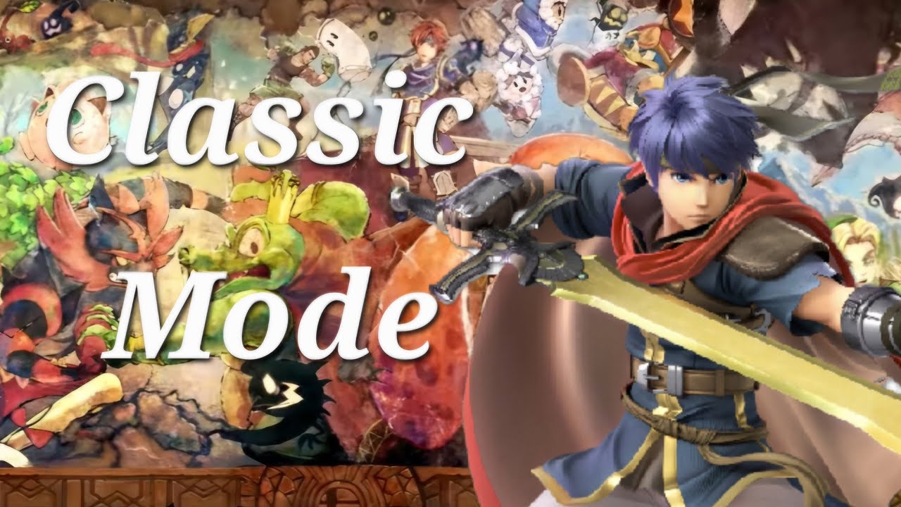 Super Smash Bros. Ultimate: Classic Mode - Ike