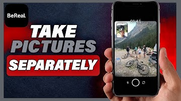 How To Take A BeReal Front And Back At Different Times