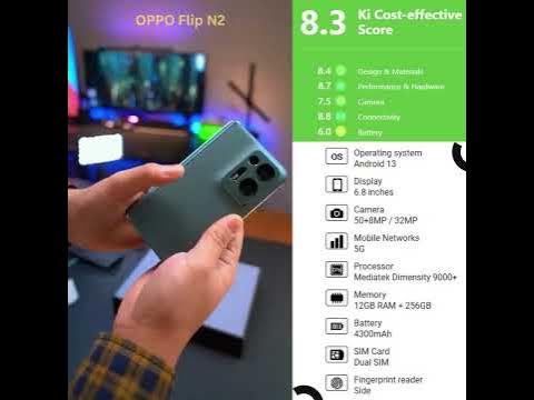Unboxing Oppo Flip N2 #shorts #review #unboxing 