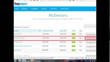 Tutorial Membuat SSH pointing (domain dot tk)