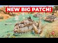 NEW BIG PATCH LIVE Company of Heroes 3 Achilles Gaming