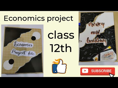 #Economic project || economic project for class 12th .|| with PDF (contact no. in description) . @sumanart