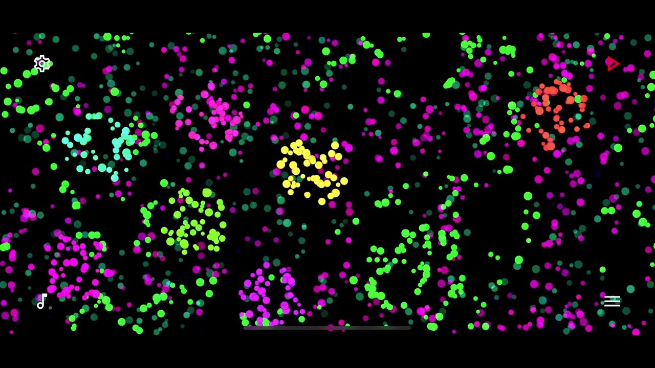 Sensory video/ colorful visualizer 2 - YouTube