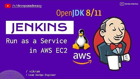 Jenkins Series | Run Jenkins as a Service in Linux(AWS EC2)