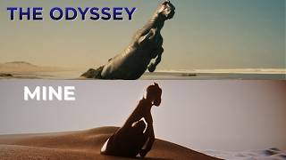 I spent HOURS recreating THIS shot from the Odyssey in Blender!