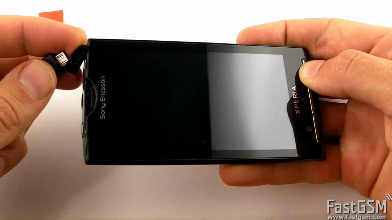 Unlock Sony Ericsson Xperia X10 by USB