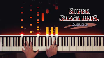 Smash Bros. Melee: Main Menu (Piano Toccata)