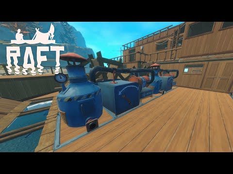 Teknologi Baru di Kapal - Raft Survival Indonesia #8