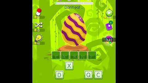 Word Monsters Level 83 Answers Solved Walkthrough Solution