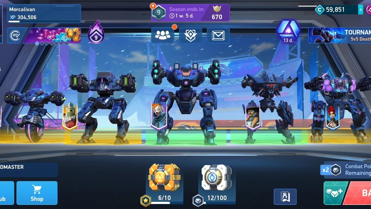 Mech Arena, I Need Room!