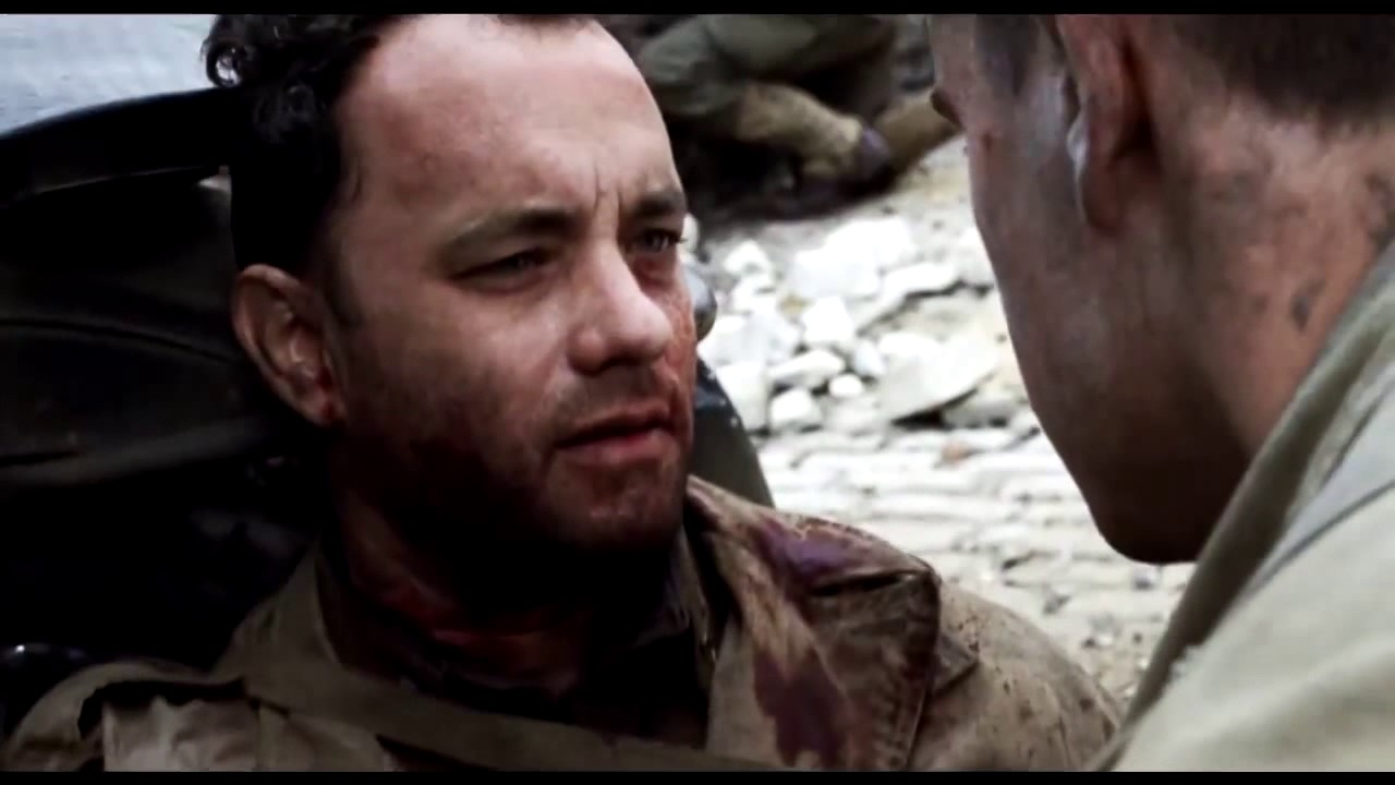 Copy of Saving Private Ryan 1998   Captain Miller Death Scene